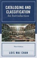 Cataloging and Classification