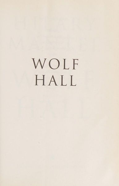 Wolf Hall