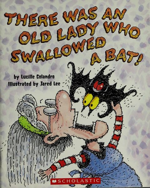 There was an Old Lady who Swallowed a Bat