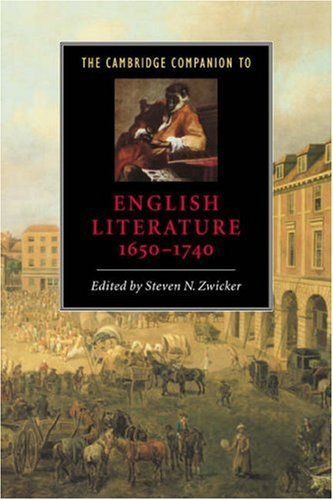 The Cambridge Companion to English Literature, 1650-1740