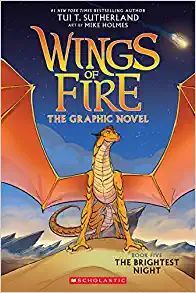 The Brightest Night (Wings of Fire Graphic Novel #5): A Graphix Book