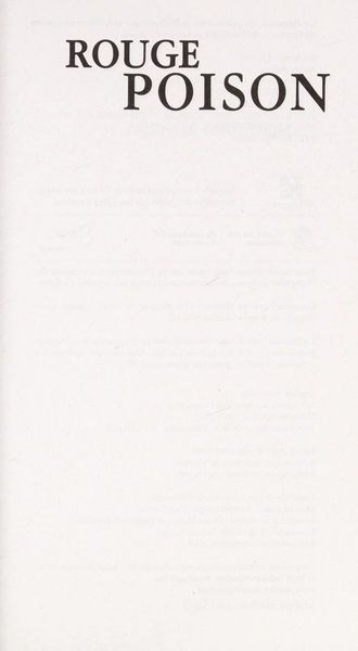 Rouge poison
