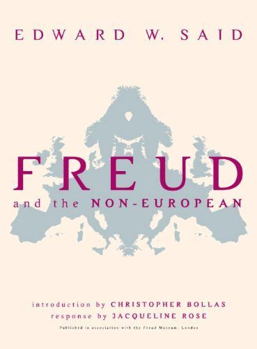 Freud and the Non-European