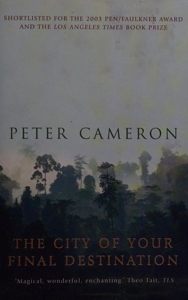 The City of Your Final Destination