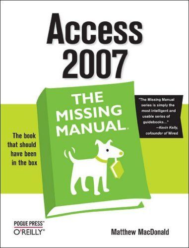 Access 2007