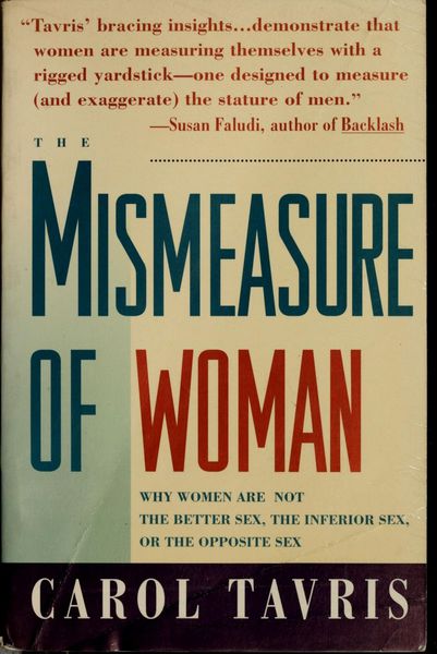 Mismeasure of Woman