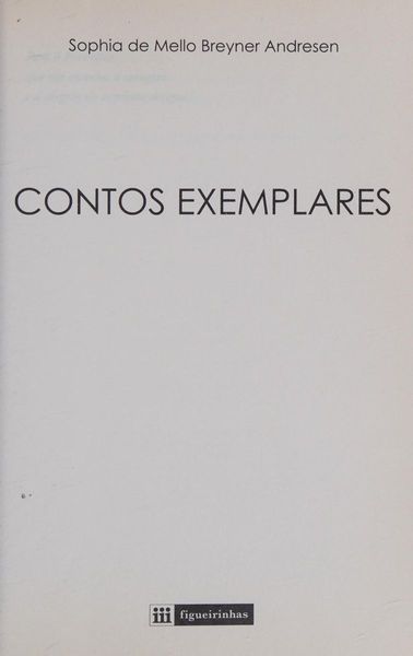 Contos exemplares