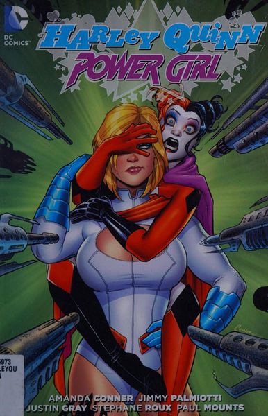 Harley Quinn and Power Girl