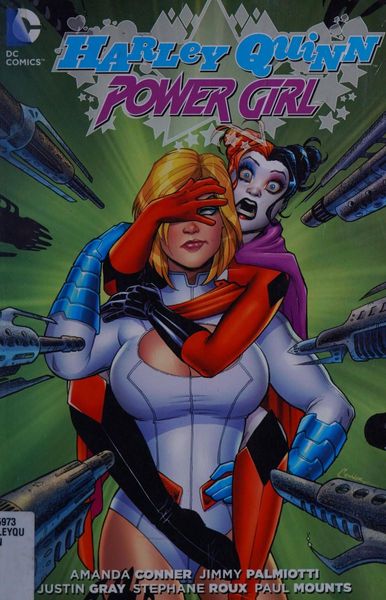 Harley Quinn and Power Girl