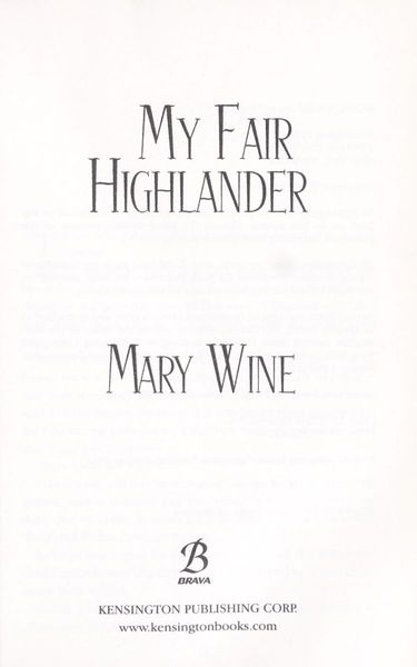 My Fair Highlander