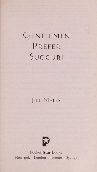 Gentlemen Prefer Succubi
