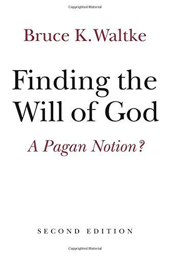 Finding the Will of God