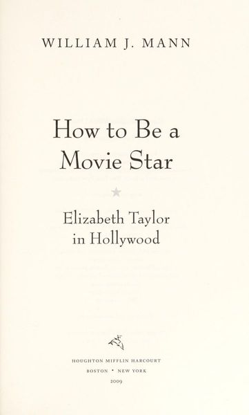 How to be a Movie Star