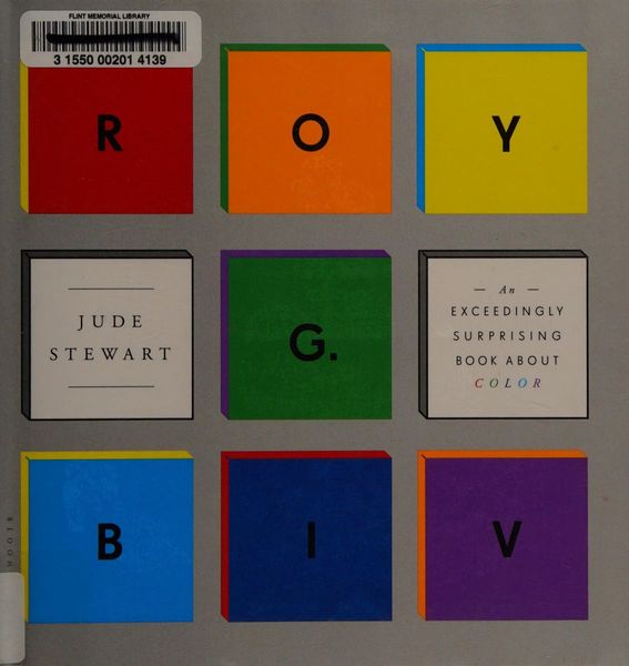 ROY G. BIV