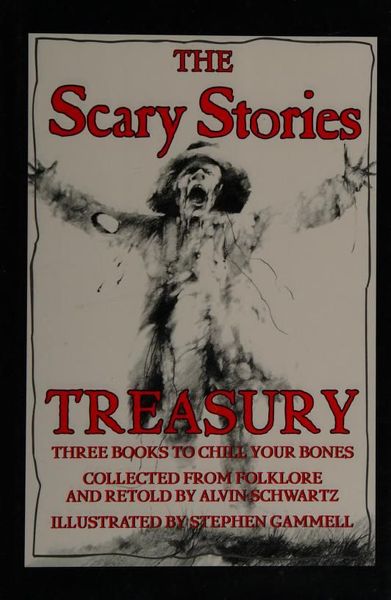 The Scary Stories Treasury