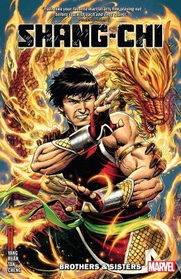 Shang-Chi by Gene Luen Yang Vol. 1: Brothers and Sisters