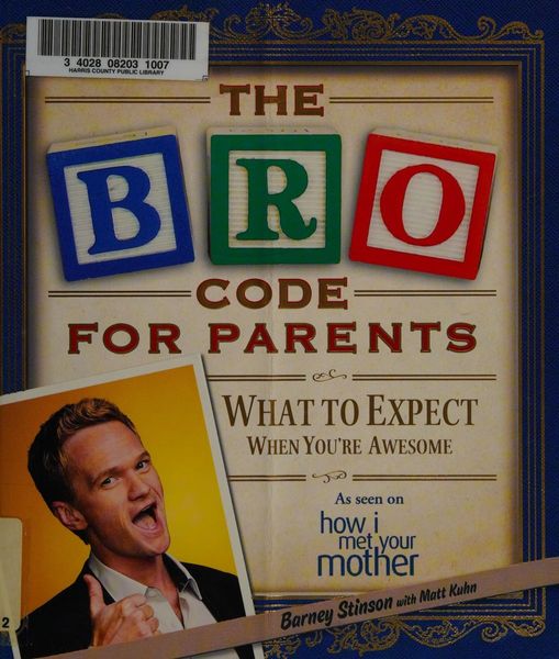 Bro Code for Parents