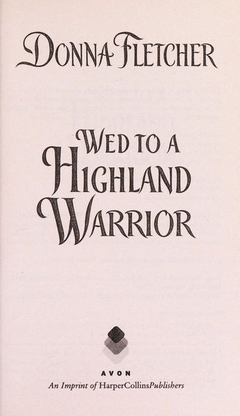 Wed to a Highland Warrior