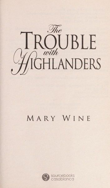 The Trouble with Highlanders