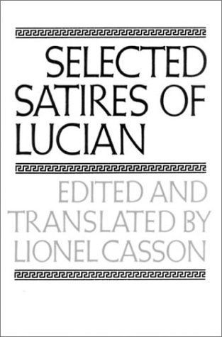 Selected Satires of Lucian