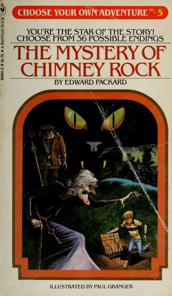 The Mystery of Chimney Rock