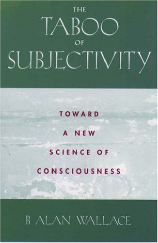The Taboo of Subjectivity