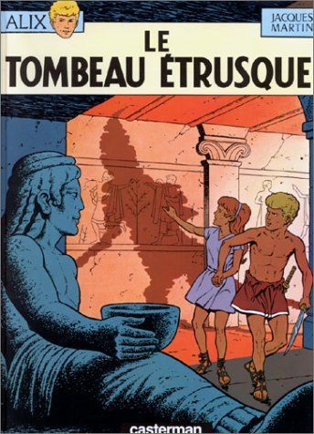 Le tombeau étrusque