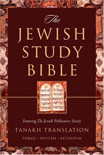 The Jewish Study Bible