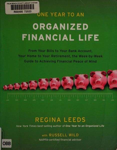 One Year to an Organized Financial Life