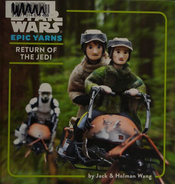 Star Wars Epic Yarns: Return of the Jedi