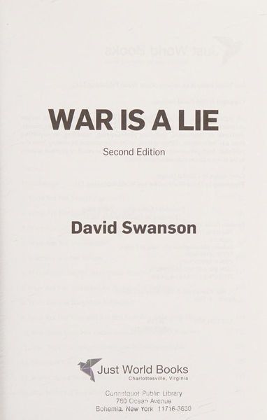 War Is a Lie