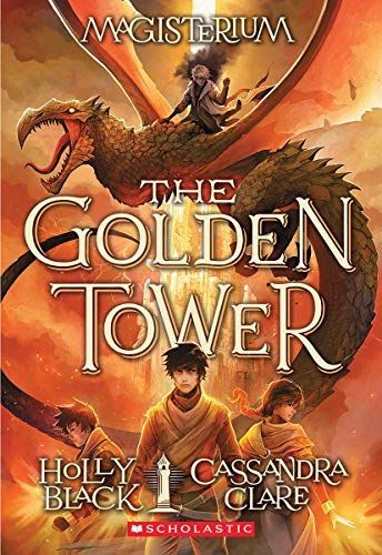 The Golden Tower (Magisterium #5)