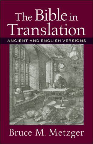 The Bible in Translation