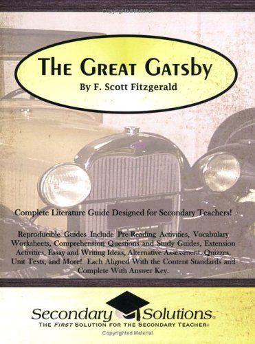 The Great Gatsby Literature Guide