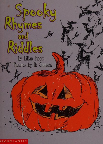 Spooky Rhymes and Riddles