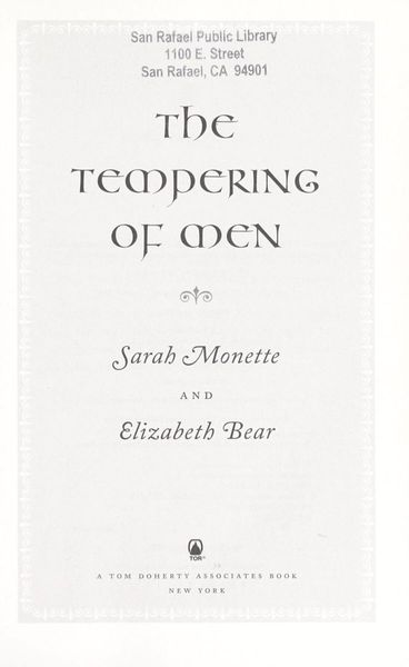 The Tempering of Men