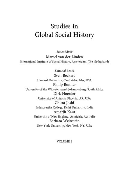 Anarchism and Syndicalism in the Colonial and Postcolonial World, 1870-1940