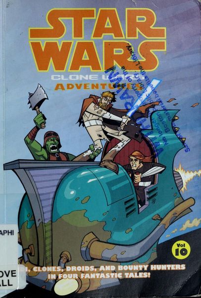 Star Wars: Clone Wars Adventures Volume 10