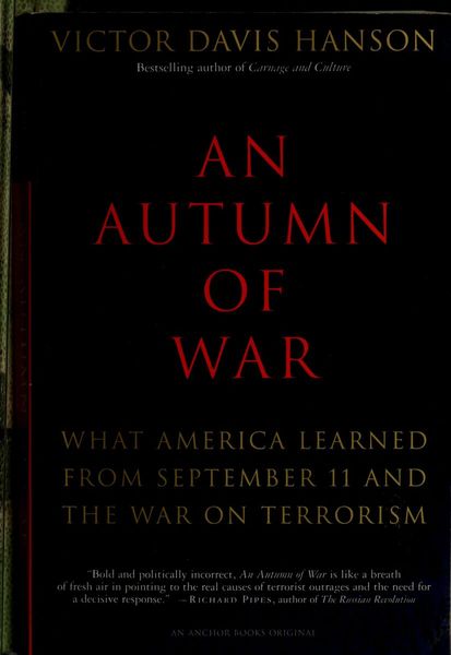 An Autumn of War