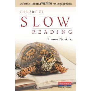 The Art of Slow Reading