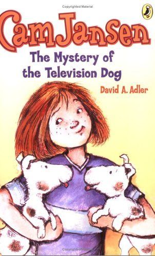 Cam Jansen and the Mystery of the Television Dog