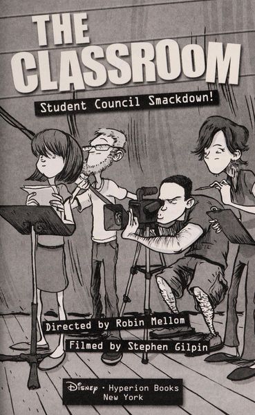 The Classroom Student Council Smackdown!