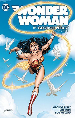 Wonder Woman by George Perez Vol 2