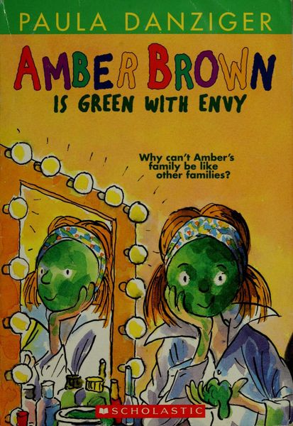 Amber Brown Is Green with Envy