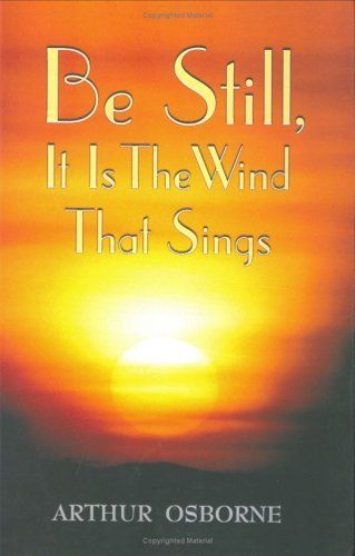 Be Still, It Is the Wind That Sings