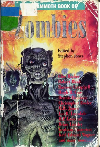 The Mammoth Book of Zombies