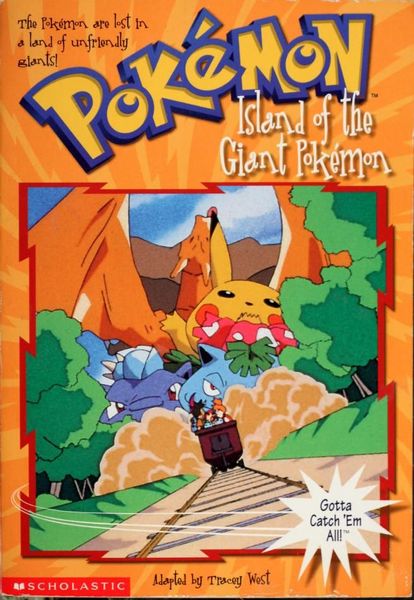 Island of the Giant Pokémon