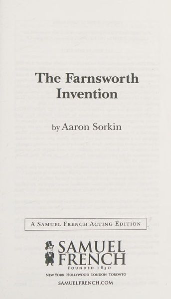 The Farnsworth Invention