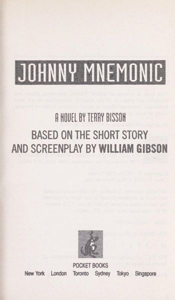 Johnny Mnemonic