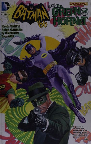 Batman '66 Meets the Green Hornet